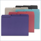 Smead Colored Interior Folder Assortment