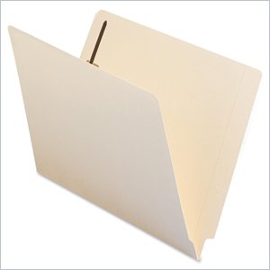 Smead End Tab Fastener Folder