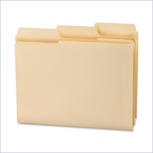 Smead SuperTab Oversized Tab Folder
