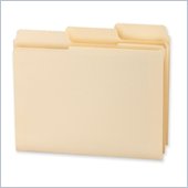 Smead SuperTab Two-Ply Folder