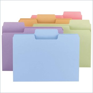 Smead SuperTab Oversized Tab Folder