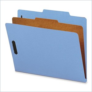 Smead Colored Classification Folder