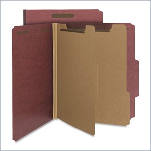 Smead Colored Classification Folder