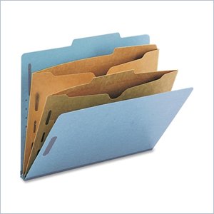 Smead Colored Classification Folder