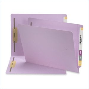 Smead End Tab Fastener Folder