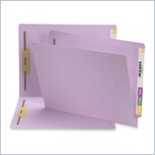 Smead End Tab Fastener Folder
