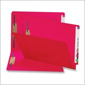 Smead Recycled End Tab Fastener Folder