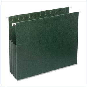 Smead Standard Green Hanging Pocket