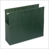 Smead Standard Green Hanging Pocket