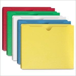 Smead Colored File Jacket