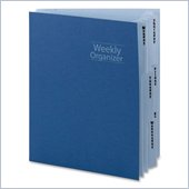 Smead Multi-Pocket Weekly Organizer