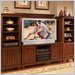 Home Styles Furniture Chesapeake Flat Panel/Plasma/LCD Entertainment Center in Cherry Wood Finish