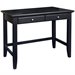 Home Styles Bedford Laptop Writing Desk With Optional Hutch in Black Finish