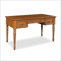 Home Styles Furniture Ponderosa Executive Home Office Wood Writing Desk in Pine