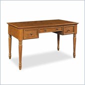 Home Styles Furniture Ponderosa Executive Home Office Wood Writing Desk in Pine