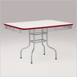 Home Styles Furniture Soda Shoppe Rectangular Dining Table