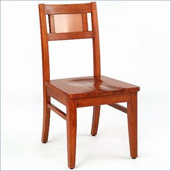 Home Styles Furniture Manhattan Dining Chair in Cottage Oak(Set of 2)