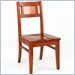 Home Styles Furniture Manhattan Dining Chair in Cottage Oak(Set of 2)