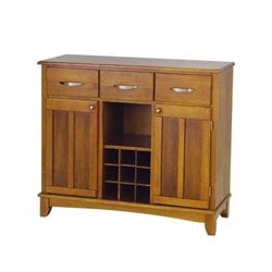 Home Styles Furniture Cottage Oak Buffet Kitchen Island