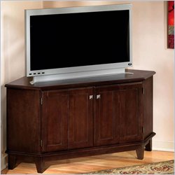 Home Styles Furniture Corner Wood LCD/Plasma TV Stand
