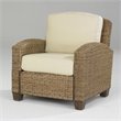 ADD TO YOUR SET: Home Styles Furniture Cabana Banana Chair In Honey Finish