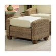 ADD TO YOUR SET: Home Styles Furniture Cabana Banana Rectangular Ottoman in Honey Finish