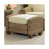 Home Styles Furniture Cabana Banana Rectangular Ottoman in Honey Finish