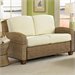 Home Styles Furniture Cabana Banana Loveseat In Honey Finish