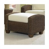Home Styles Furniture Cabana Banana Rectangular Ottoman In Cocoa Finish