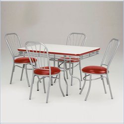 Home Styles Furniture Soda Shoppe Dinette Set