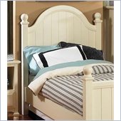 Home Styles Mayfair Solid Wood Twin Headboard in Antique White