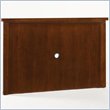 ADD TO YOUR SET: Home Styles Furniture Hanover Back Panel for Entertainment Center in Cherry Finish