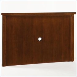 Home Styles Furniture Hanover Back Panel for Entertainment Center in Cherry Finish