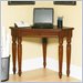 Home Styles Furniture Homestead Solid Wood Corner Lap Top Desk in Warm Oak Finish