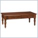 Home Styles Furniture Homestead Solid Wood Cocktail Table in Warm Oak Finish