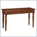 Home Styles Furniture Homestead Solid Wood Sofa table in Warm Oak Finish