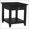 ADD TO YOUR SET: Home Styles Furniture Bedford Black End Table