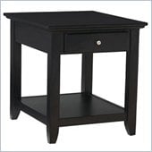 Home Styles Furniture Bedford Black End Table