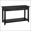 ADD TO YOUR SET: Home Styles Furniture Bedford Black Sofa Table