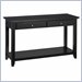 Home Styles Furniture Bedford Black Sofa Table
