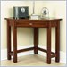 Home Styles Furniture Hanover Solid Wood Corner Lap Top Desk in Cherry Finish