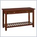 Home Styles Furniture Hanover Solid Wood Softa Table in Cherry Finish