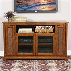 Home Styles Furniture Jamacian bay Mahogany TV Stand