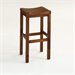 Home Styles Furniture Solid Hardwood 24 Inch Bar Stool in Cottage Oak Finish