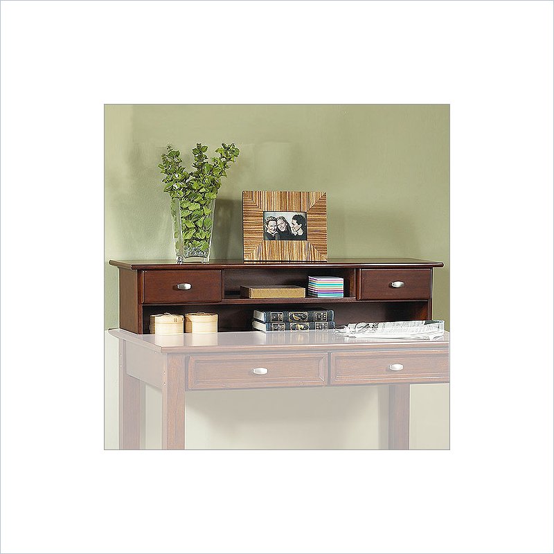 Home Styles Furniture Hanover Solid Wood Student Desk Hutch In