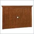 ADD TO YOUR SET: Home Styles Furniture Homestead Entertainment Center Back Panel in Distressed Warm Oak Finish