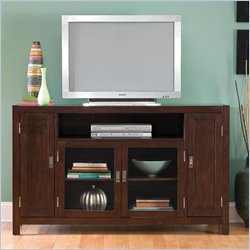 Home Styles Furniture City Chic Plasma/LCD TV Stand in Espresso