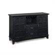 ADD TO YOUR SET: Home Styles Arts & Crafts Dining Buffet in Ebony Finish
