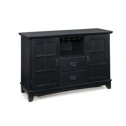Home Styles Arts and Crafts Dining Buffet in Ebony
