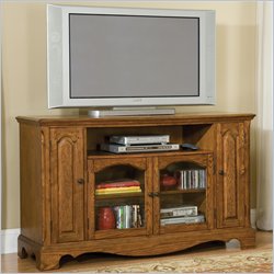 Home Styles Country Casual Wood LCD/Plasma TV Stand in Oak